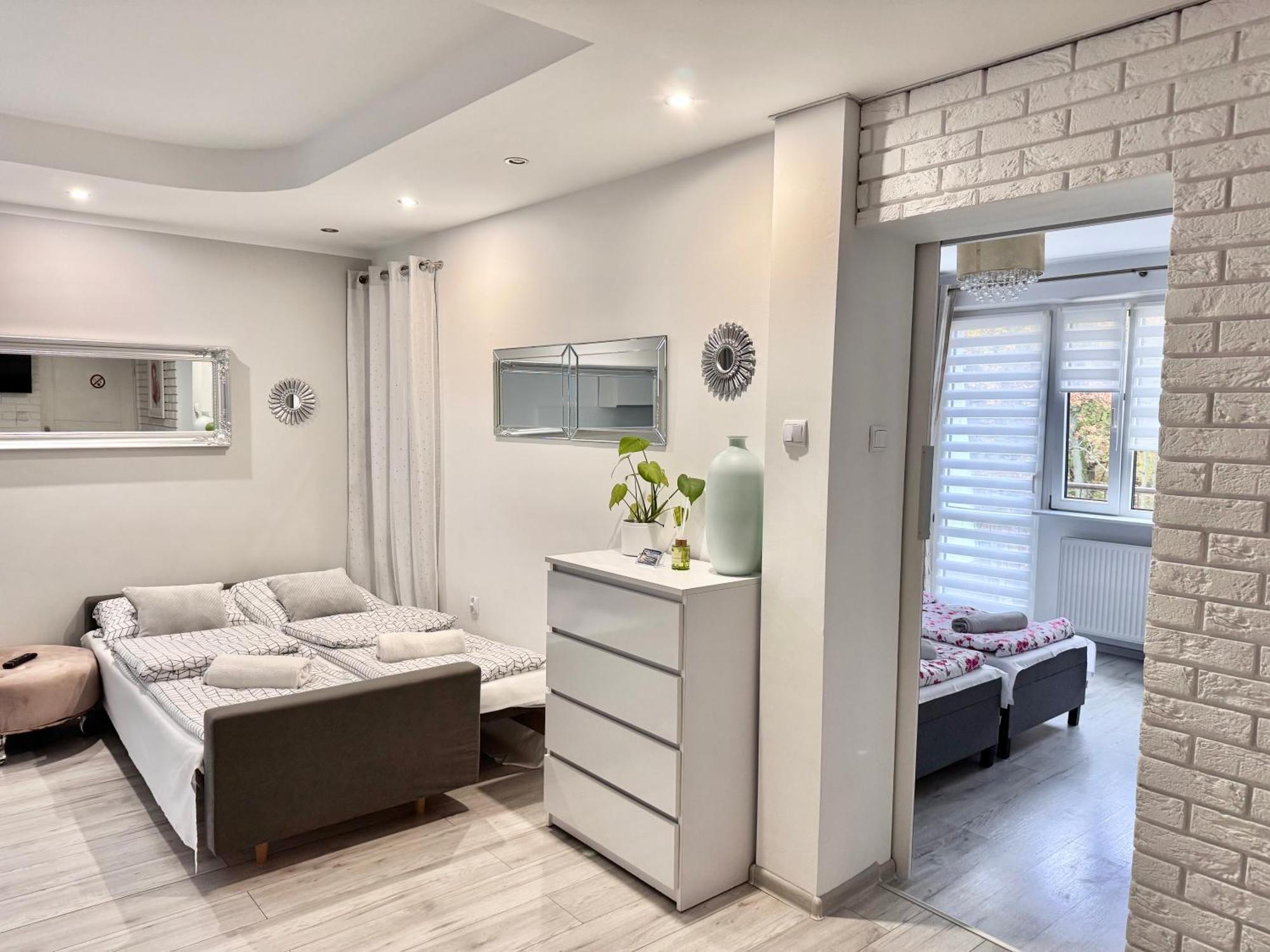 Apartament 40M2 W Miedzyzdrojach 150 M Od Morza! مينززدرويه المظهر الخارجي الصورة