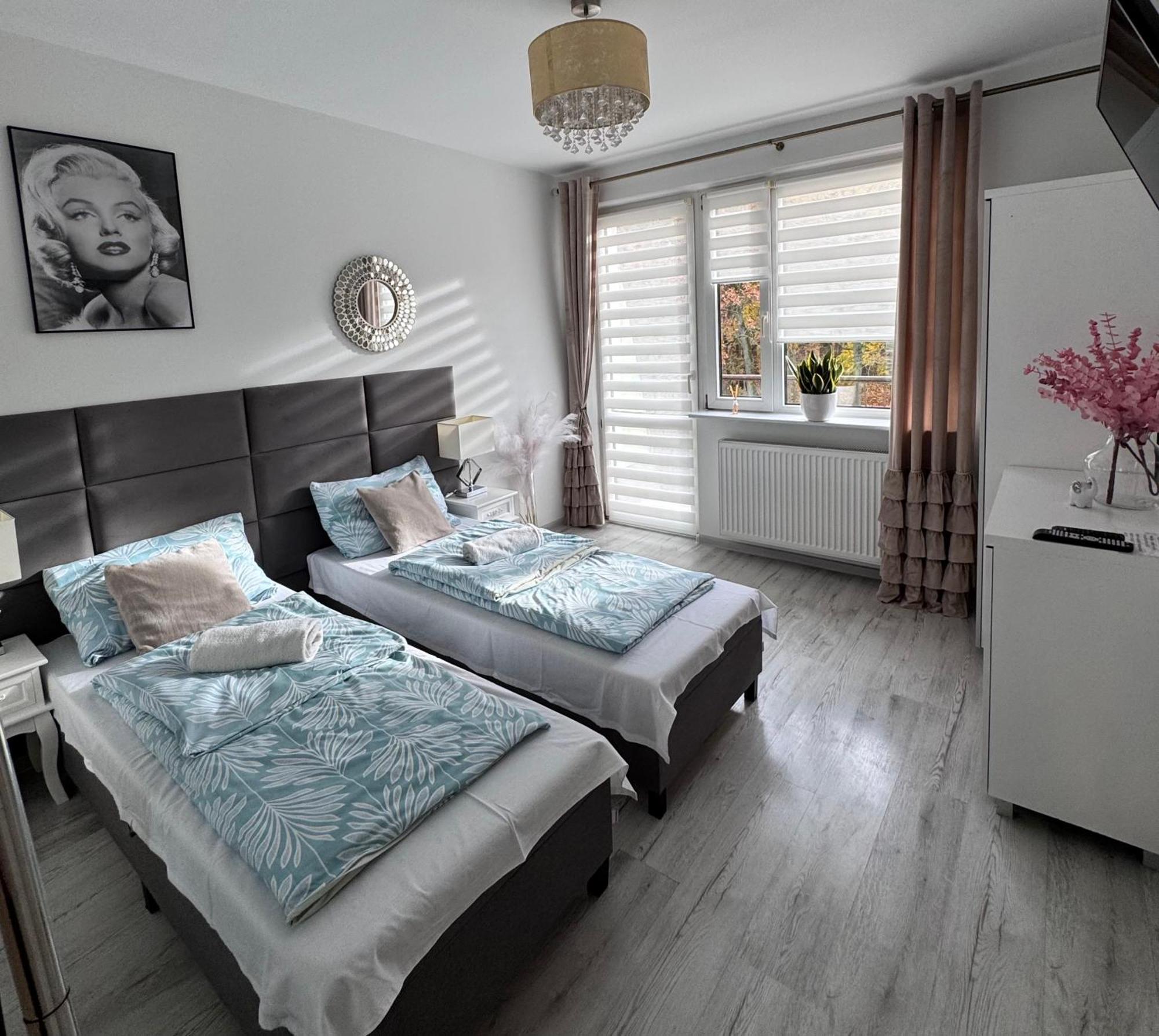 Apartament 40M2 W Miedzyzdrojach 150 M Od Morza! مينززدرويه المظهر الخارجي الصورة