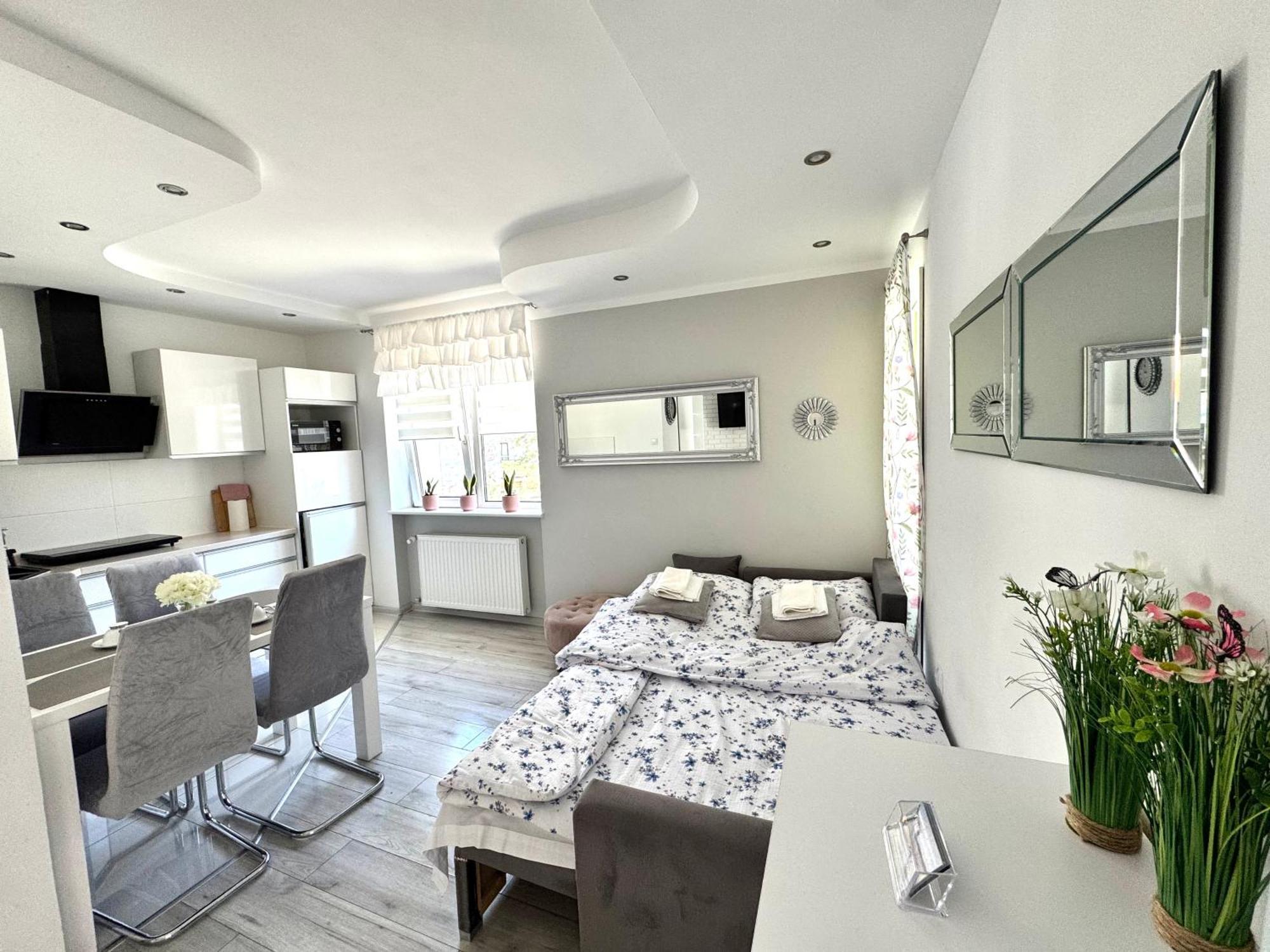 Apartament 40M2 W Miedzyzdrojach 150 M Od Morza! مينززدرويه المظهر الخارجي الصورة